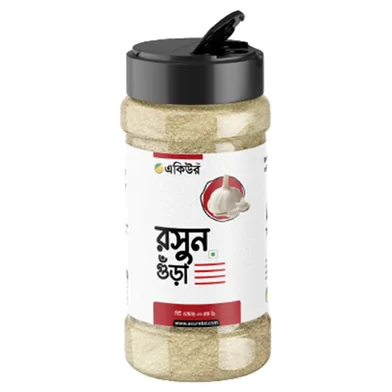 Acure Garlic Powder ( Rosun Gura) - 80gm - Rokomari product